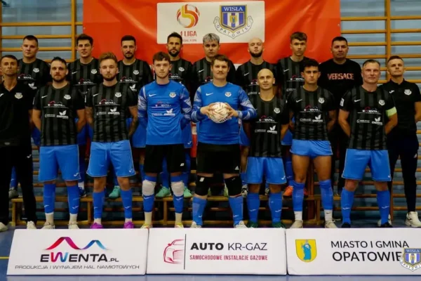 Juniorzy rozegrali sparing z GKS Gladiator Krzczonów