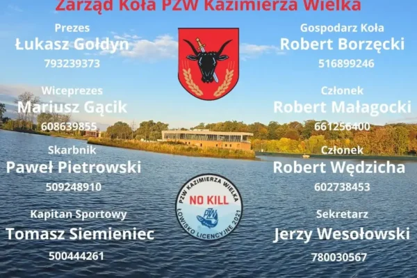 Metod feeder na zalewach w Kazimierzy Wielkiej: druga tura ligi PZW za nami