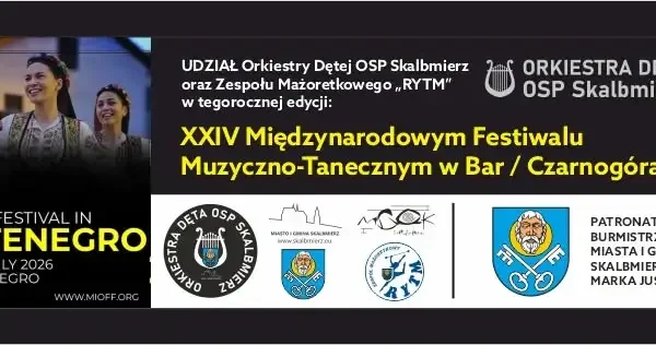 Powrót do wspomnień: film z wyjazdu Orkiestry Dętej OSP Skalbmierz i Mażoretek RYTM
