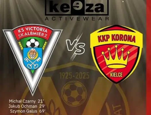 Victoria Skalbmierz gromi KKP Korona Kielce 3:0