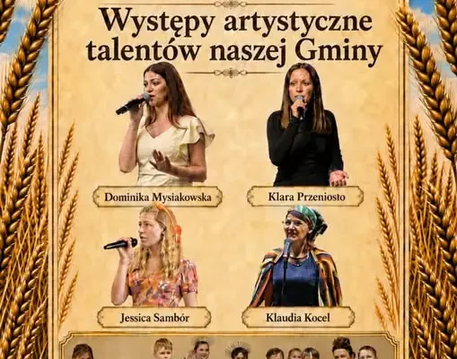 Dożynki Gminne 2026 w Czarnocinie: występy talentów i pokaz Eko-Mody