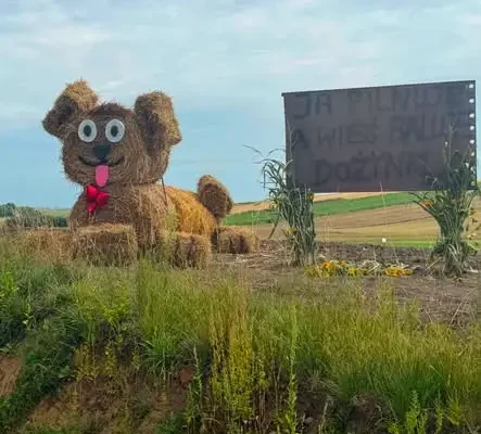 Dożynki w Skalbmierzu: witacze gotowe, święto plonów już dziś