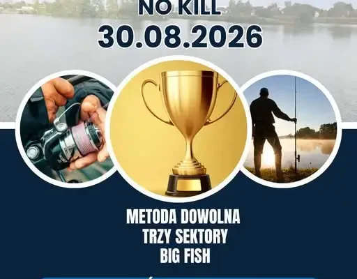 Piąta edycja zawodów No Kill w Kazimierzy Wielkiej – zapisy do 28 sierpnia