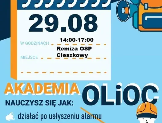 Krajowy Trening Reagowania w Cieszkowach – sprawdź, jak być gotowym na zagrożenia