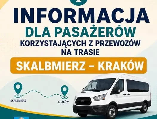 Nowy przewoźnik na trasie Skalbmierz – Kraków od września