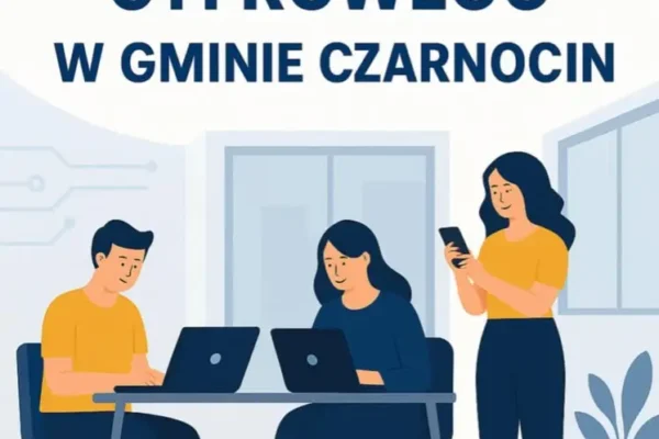 Klub Rozwoju Cyfrowego w Czarnocinie ogłasza harmonogram na październik 2026
