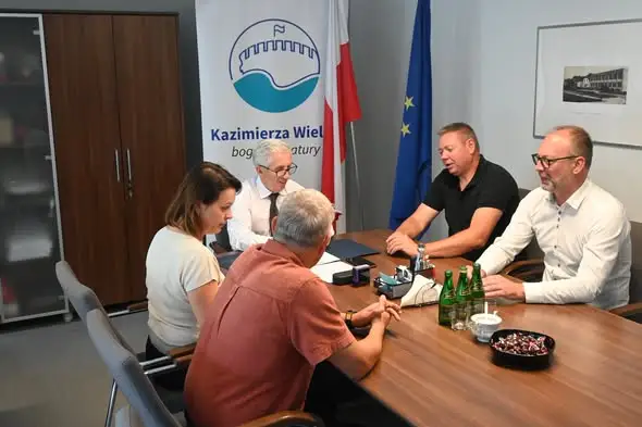 Kazimierza Wielka: powstanie Miejsce Ukrycia przy szkole w Wielgusie