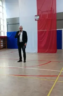 Uroczyste rozpoczęcie roku szkolnego w Zespole Szkół Zawodowych w Skalbmierzu