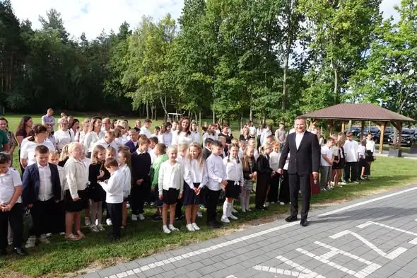 Uroczyste rozpoczęcie roku szkolnego 2026/2027 w szkole Tomasza Iwańczyka