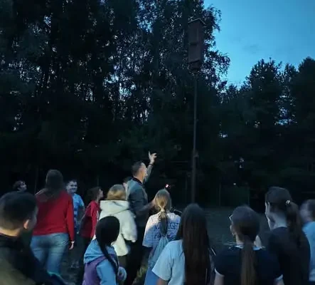 Noc Nietoperzy nad Zalewem Przedborskim – uczniowie odkrywali tajemnice nocnych ssaków