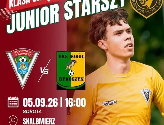 Juniorzy Starsi z UKS Sokół Górnik Rykoszyn rozpoczynają sezon ligowy
