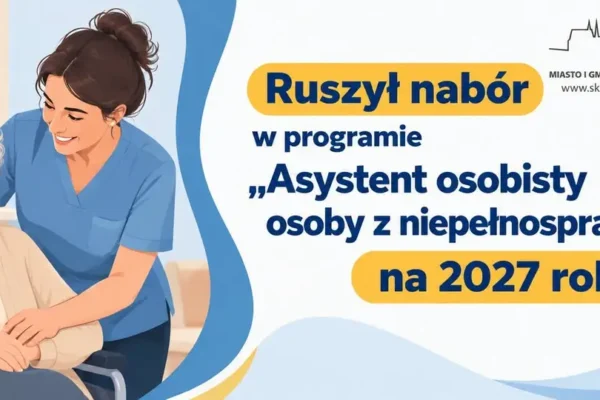 Program „Asystent osobisty osoby z niepełnosprawnością” – nabór w Skalbmierzu do 22 września