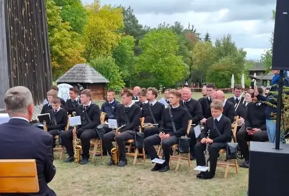 Udział w Dożynkach Wojewódzkich w Tokarni