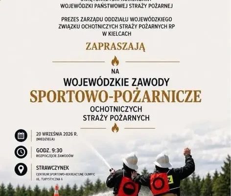 Druhny z OSP Skalbmierz walczą o awans w wojewódzkich zawodach sportowo-pożarniczych
