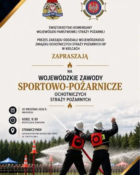 Druhny z OSP Skalbmierz walczą o awans w wojewódzkich zawodach sportowo-pożarniczych