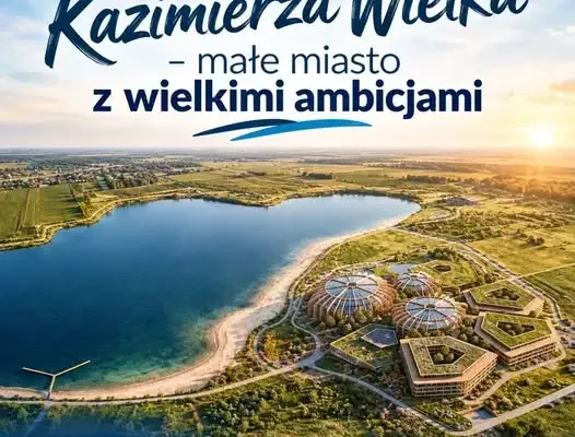 Kazimierza Wielka stawia na wody siarczkowe. Inwestycja za 250 mln zł ma dać miastu drugie życie