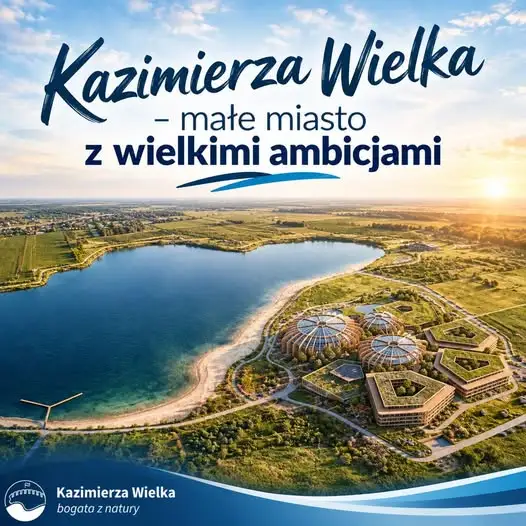 Kazimierza Wielka stawia na wody siarczkowe. Inwestycja za 250 mln zł ma dać miastu drugie życie