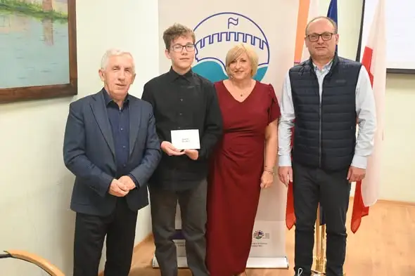 Kazimierza Wielka nagrodziła najlepszych rowerzystów akcji Rowerowa Stolica Polski