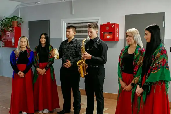 Termomodernizacja szkoły w Skalbmierzu zakończona – uroczyste podsumowanie