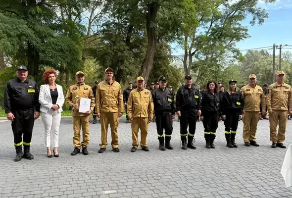 II Powiatowe Mistrzostwa w Ratownictwie OSP: OSP Skalbmierz na podium