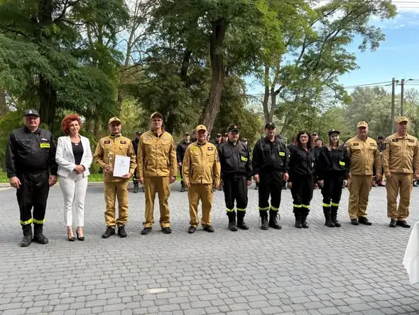 II Powiatowe Mistrzostwa w Ratownictwie OSP: OSP Skalbmierz na podium