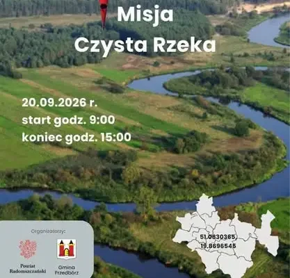 Wielkie sprzątanie Pilicy w Przedborzu – 20 września 2026