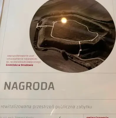 Grodzisko w Stradowie docenione. Gmina Czarnocin z prestiżową nagrodą ogólnopolską