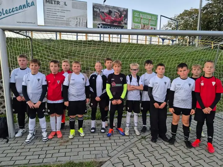 Młodzik Młodszy: AKS Busko-Zdrój 3:1 Victoria Skalbmierz