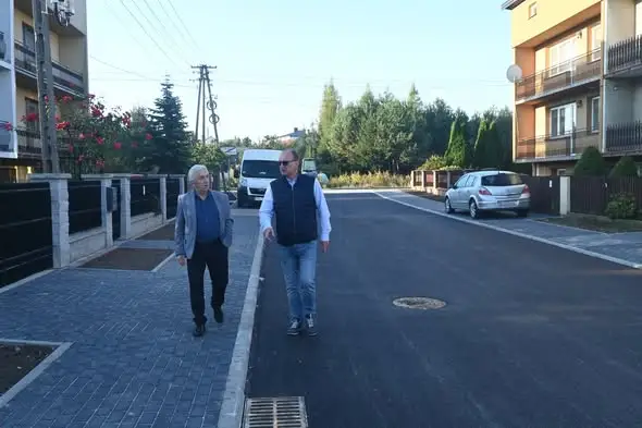 Kazimierza Wielka: zakończono remont trzeciej przecznicy od ul. Konstytucji 3 Maja