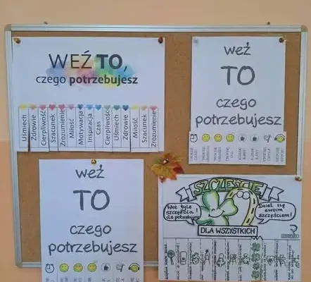 Ogólnopolski Tydzień Szczęścia w Kowalu – wspólne świętowanie w szkole