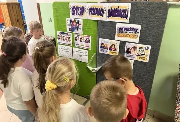 Tydzień Przeciwdziałania Przemocy Rówieśniczej w szkole – podsumowanie akcji