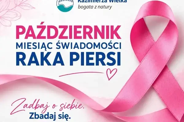 Październik – Miesiąc Świadomości Raka Piersi