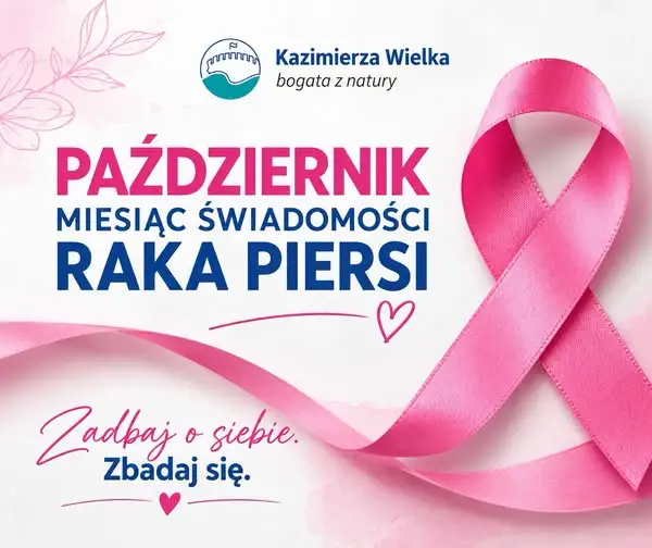 Październik – Miesiąc Świadomości Raka Piersi
