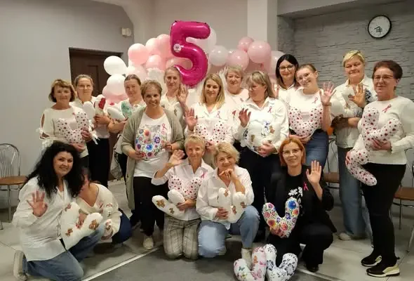 Szycie od Serca w Skalbmierzu – warsztaty, które niosą pomoc pacjentkom onkologicznym