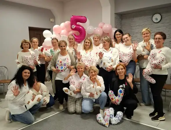 Szycie od Serca w Skalbmierzu – warsztaty, które niosą pomoc pacjentkom onkologicznym