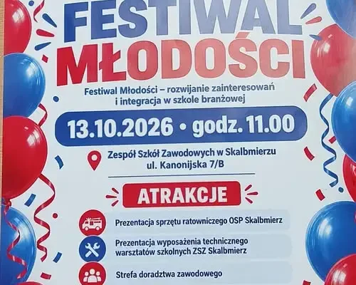 Festiwal Młodości w Skalbmierzu już za dwa dni