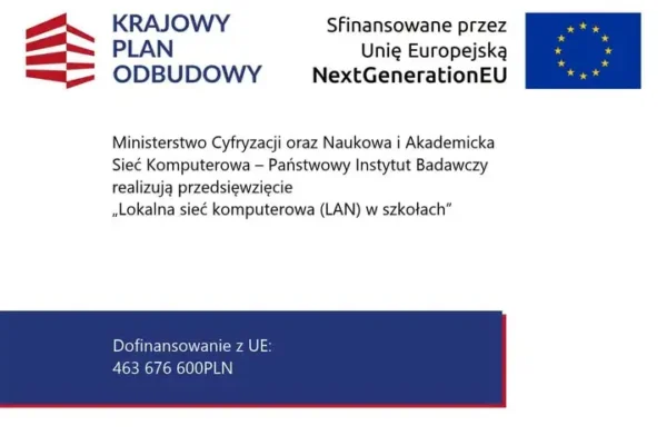 Gmina Kazimierza Wielka zakończyła modernizację sieci LAN w szkole w Kamieńczycach