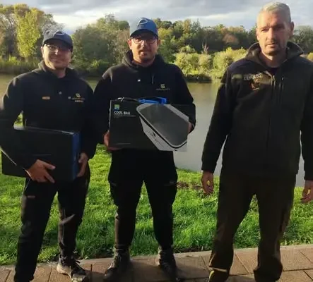 Zawody wędkarskie parami w Kazimierzy Wielkiej – znamy zwycięzców