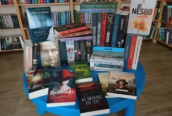 Bejsce: Gminna Biblioteka wzbogaciła księgozbiór o nowości wydawnicze