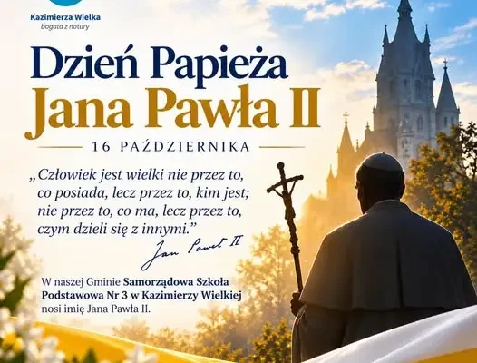 Wspomnienie św. Jana Pawła II w Kazimierzy Wielkiej – lokalne obchody Dnia Papieskiego