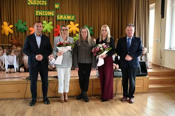 Nauczyciele z Kowala odebrali swoje „Oscary” – wyjątkowa akademia z okazji Dnia Edukacji Narodowej