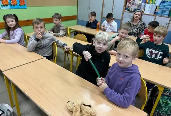 Pierwszoklasiści z Kowala poznali tajniki energii elektrycznej