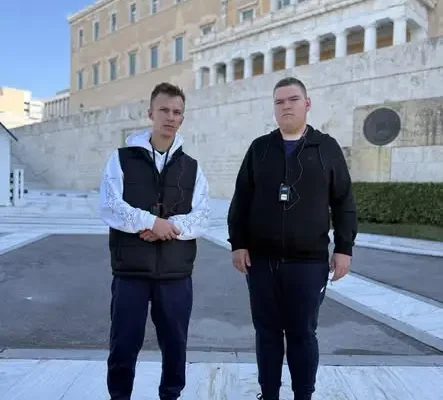 Uczniowie z Kalbmierza na praktykach w Grecji – zwiedzili Ateny