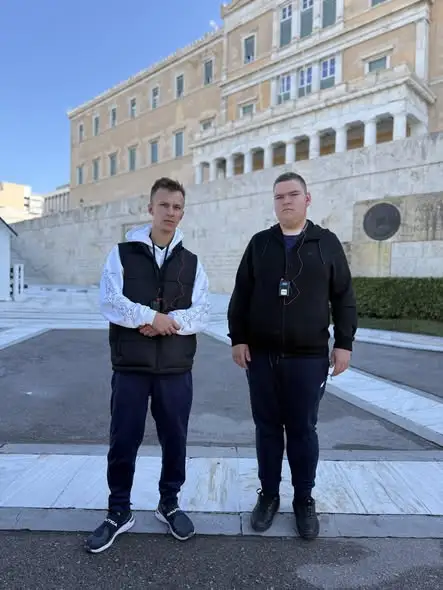 Uczniowie z Kalbmierza na praktykach w Grecji – zwiedzili Ateny