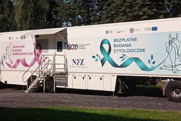 Cytomammobus w Gminie Czarnocin: 27 mammografii i 14 testów HPV
