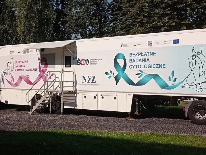 Cytomammobus w Gminie Czarnocin: 27 mammografii i 14 testów HPV