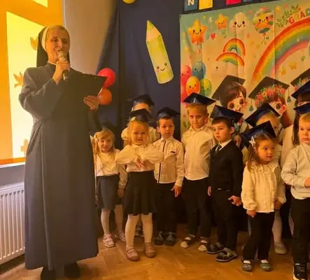 Pierwsze ślubowanie przedszkolaków w Skalbmierzu